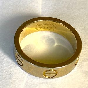 Cartier Love Ring